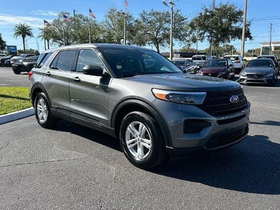 2022 Ford Explorer Base