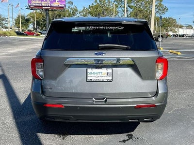 2022 Ford Explorer Base