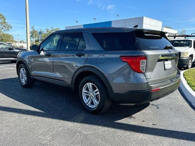2022 Ford Explorer Base