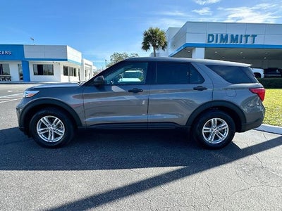 2022 Ford Explorer Base