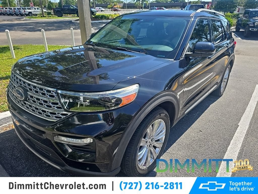 2020 Ford Explorer Limited