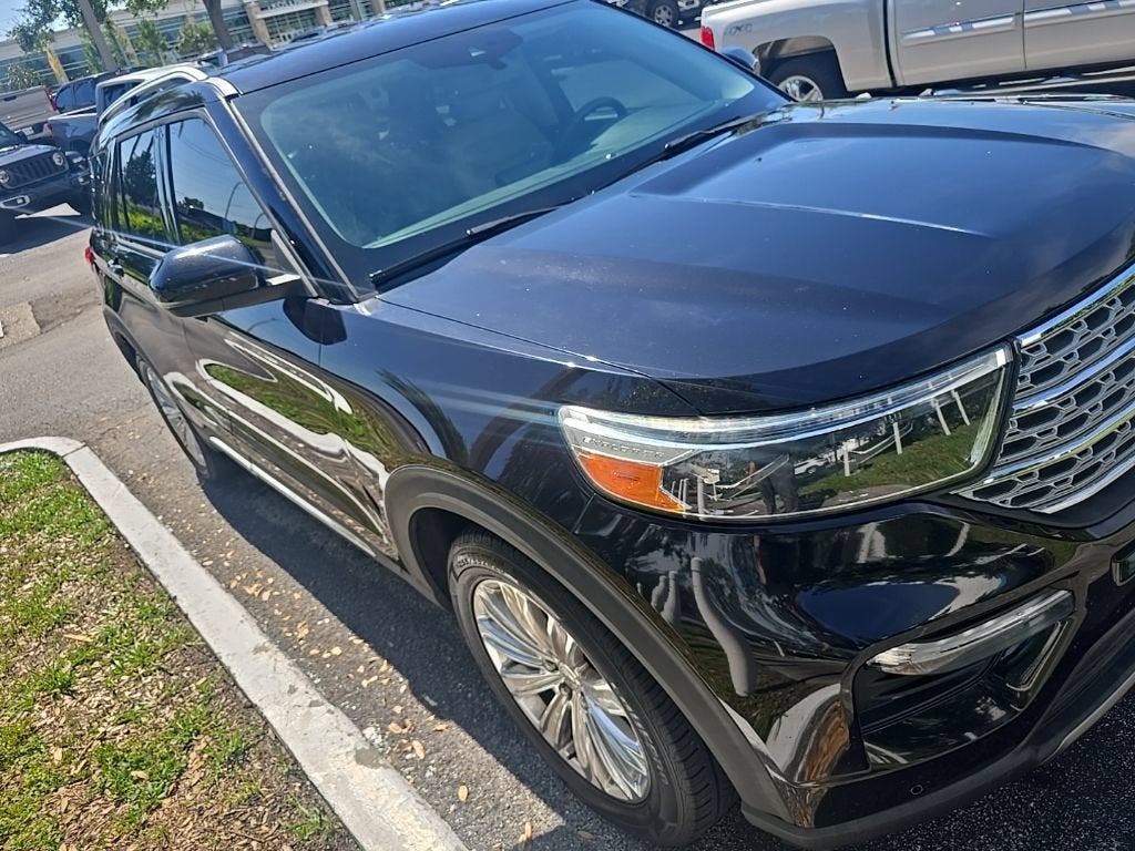 2020 Ford Explorer Limited