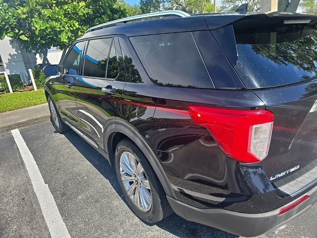 2020 Ford Explorer Limited