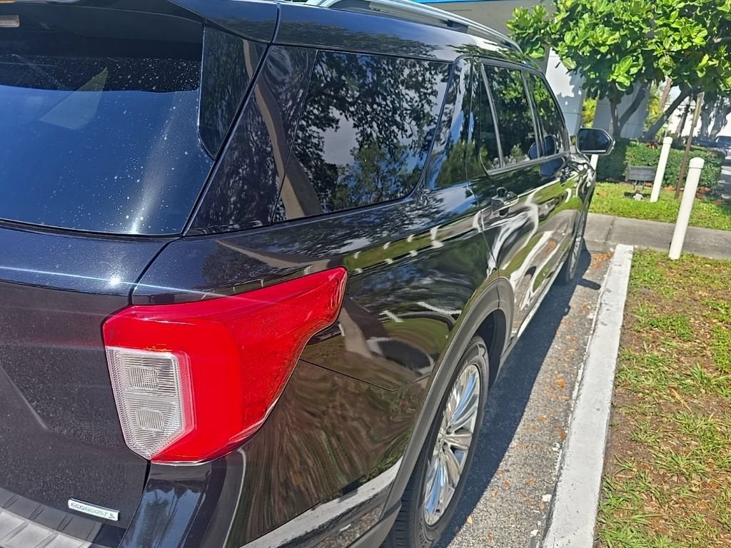 2020 Ford Explorer Limited