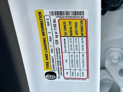 2025 Ford Explorer ST-Line