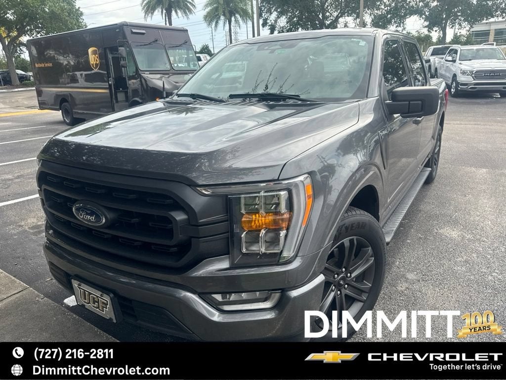 2023 Ford F-150 XLT