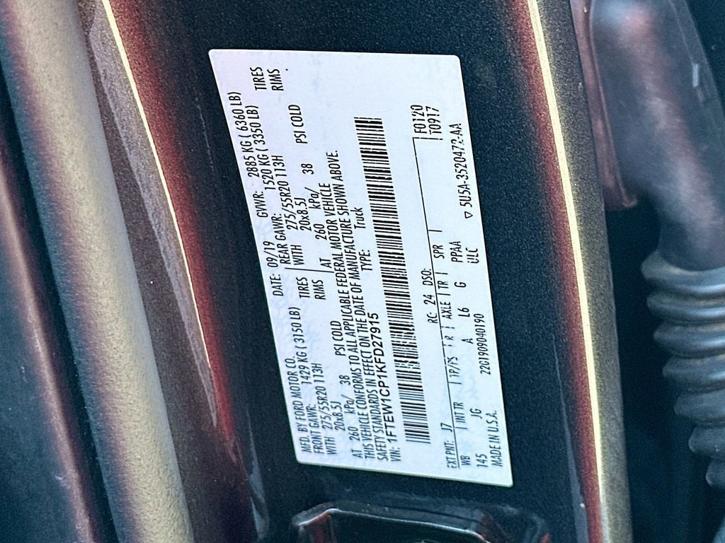 2019 Ford F-150 XL
