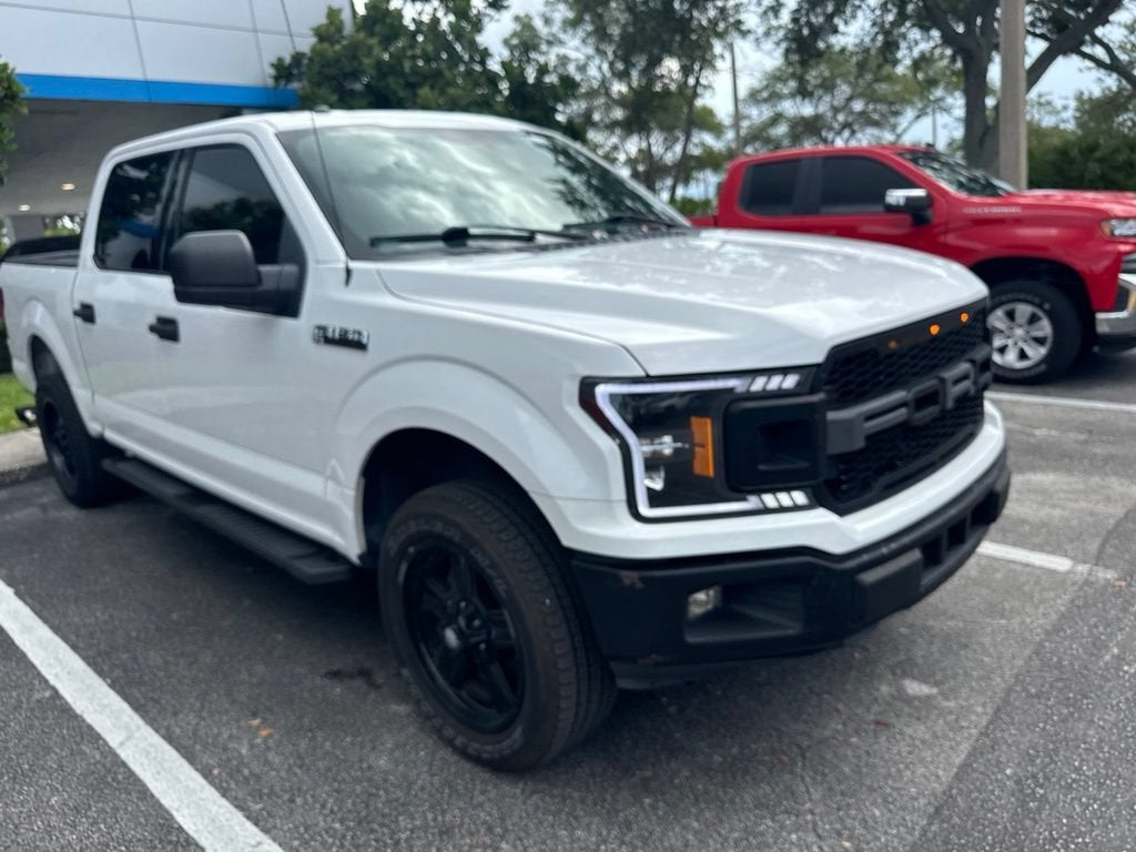 2018 Ford F-150 XLT