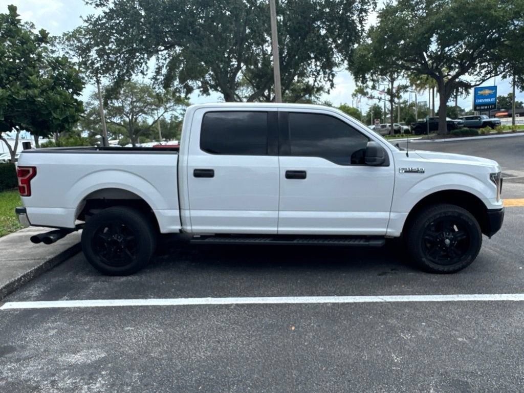 2018 Ford F-150 XLT
