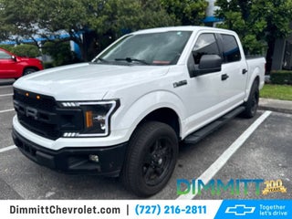 2018 Ford F-150 XLT