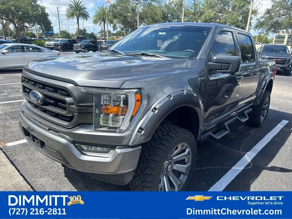 2023 Ford F-150 XLT
