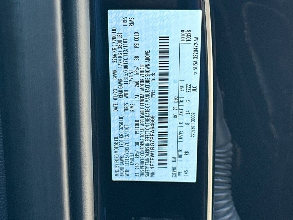 2023 Ford F-150 Raptor