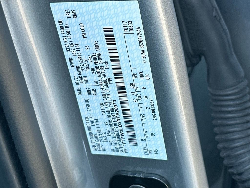 2024 Ford F-150 XLT