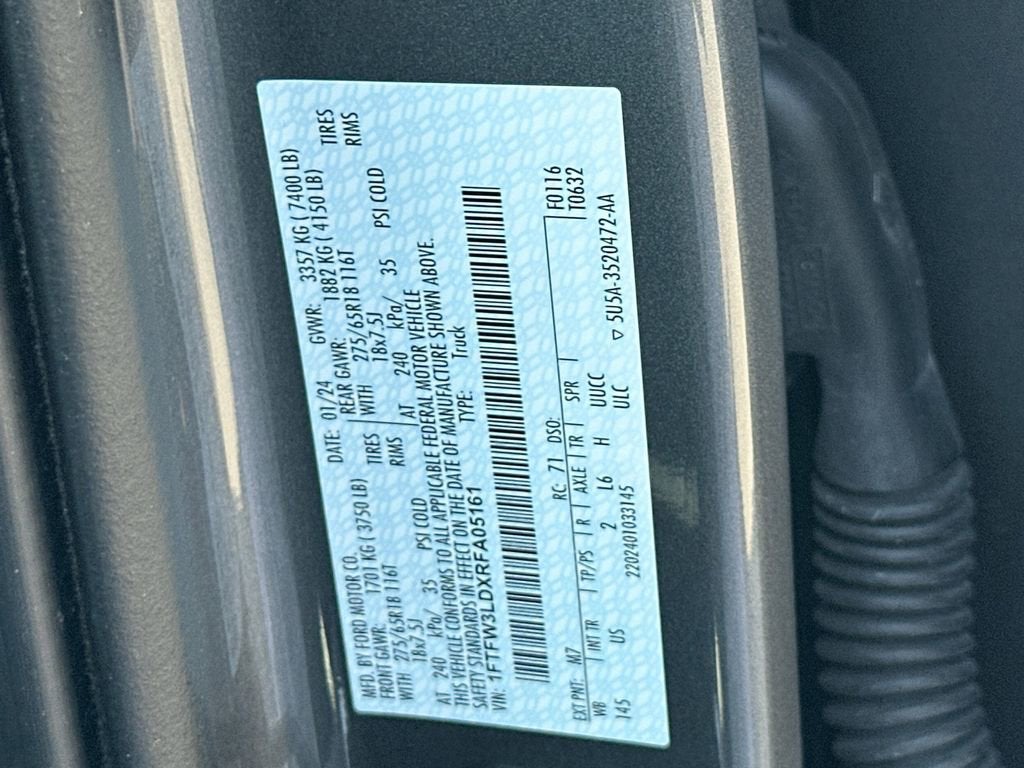 2024 Ford F-150 XLT