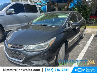 2017 Chevrolet Cruze LT