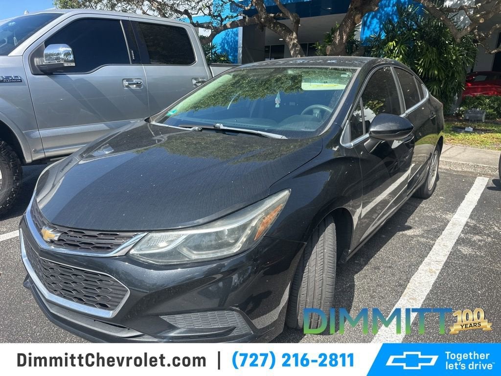 2017 Chevrolet Cruze LT