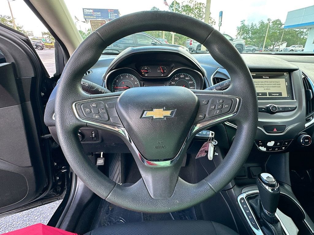 2017 Chevrolet Cruze LT