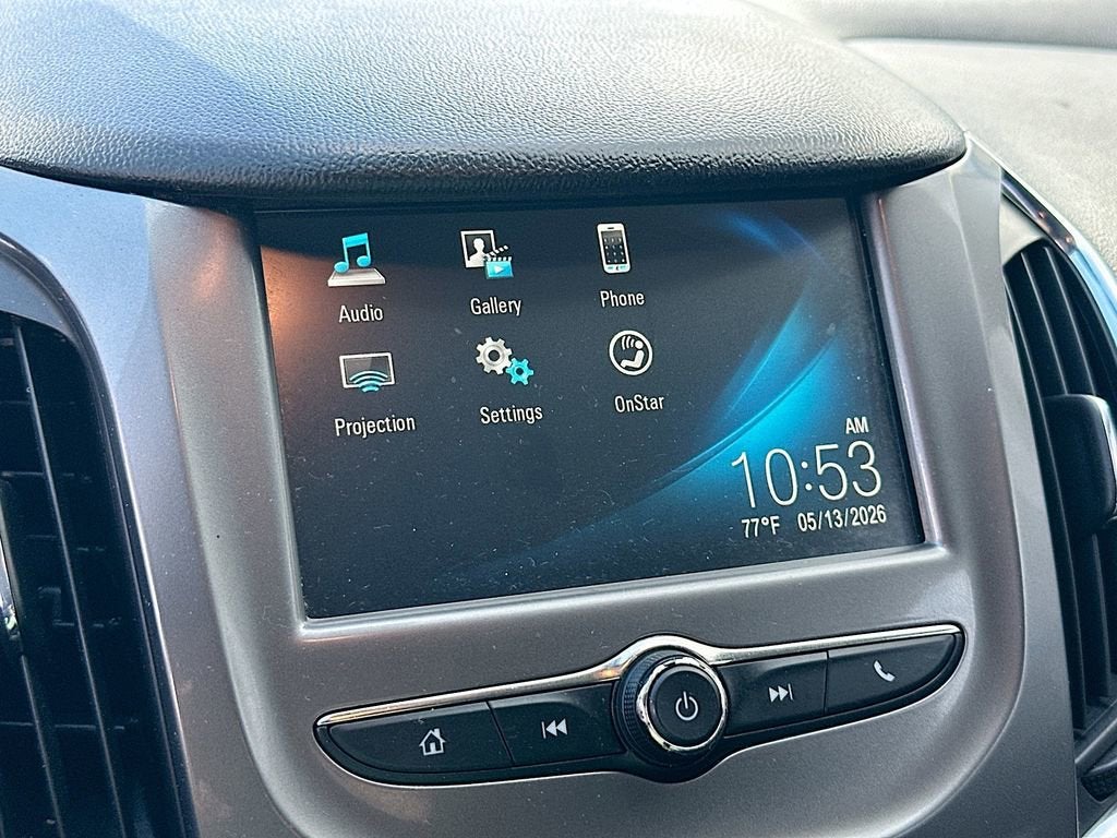 2017 Chevrolet Cruze LT