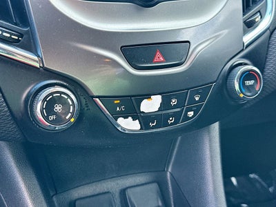 2017 Chevrolet Cruze LT