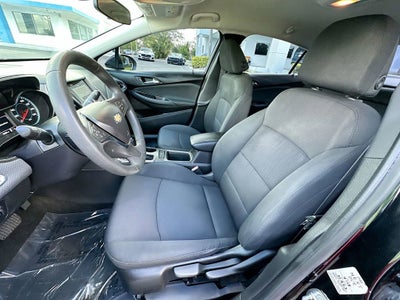 2017 Chevrolet Cruze LT