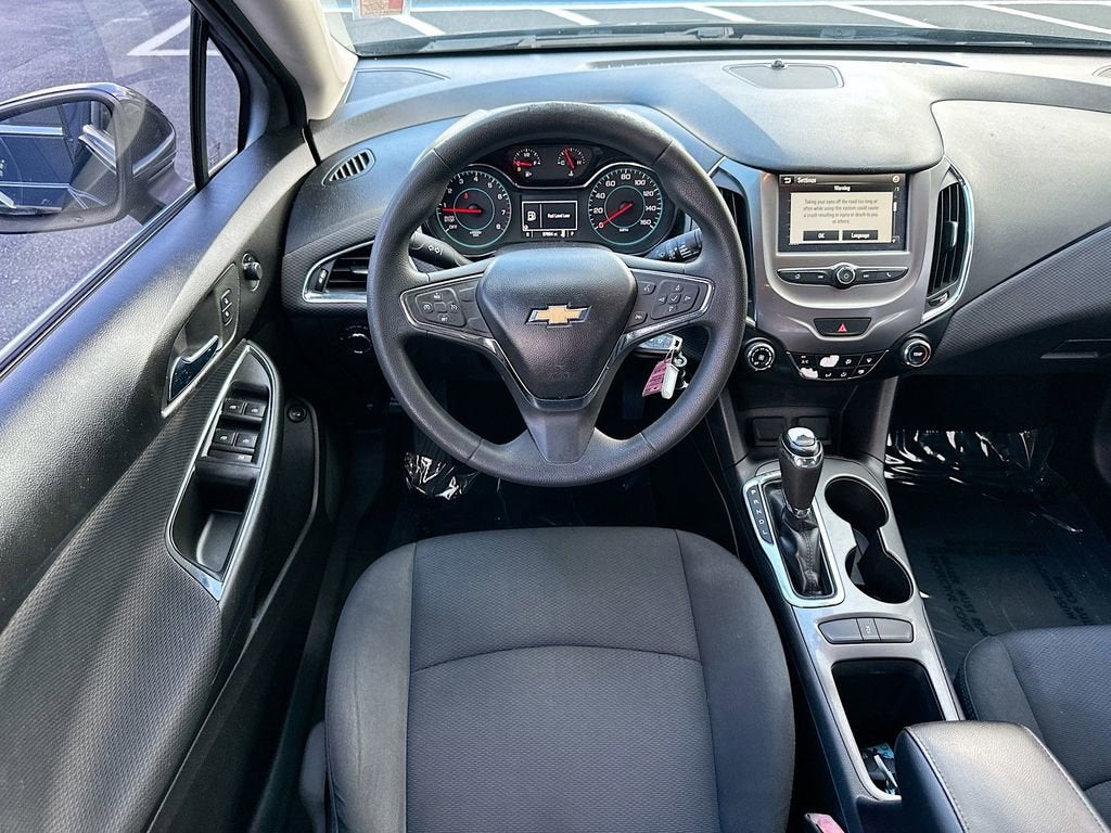 2017 Chevrolet Cruze LT
