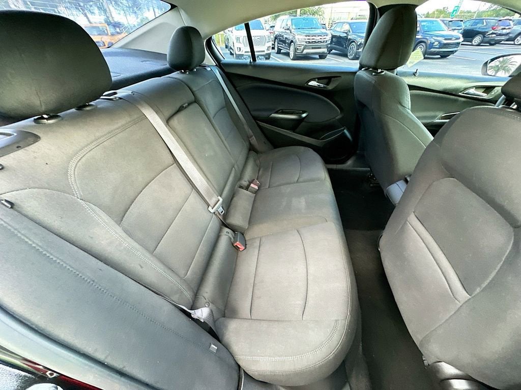 2017 Chevrolet Cruze LT