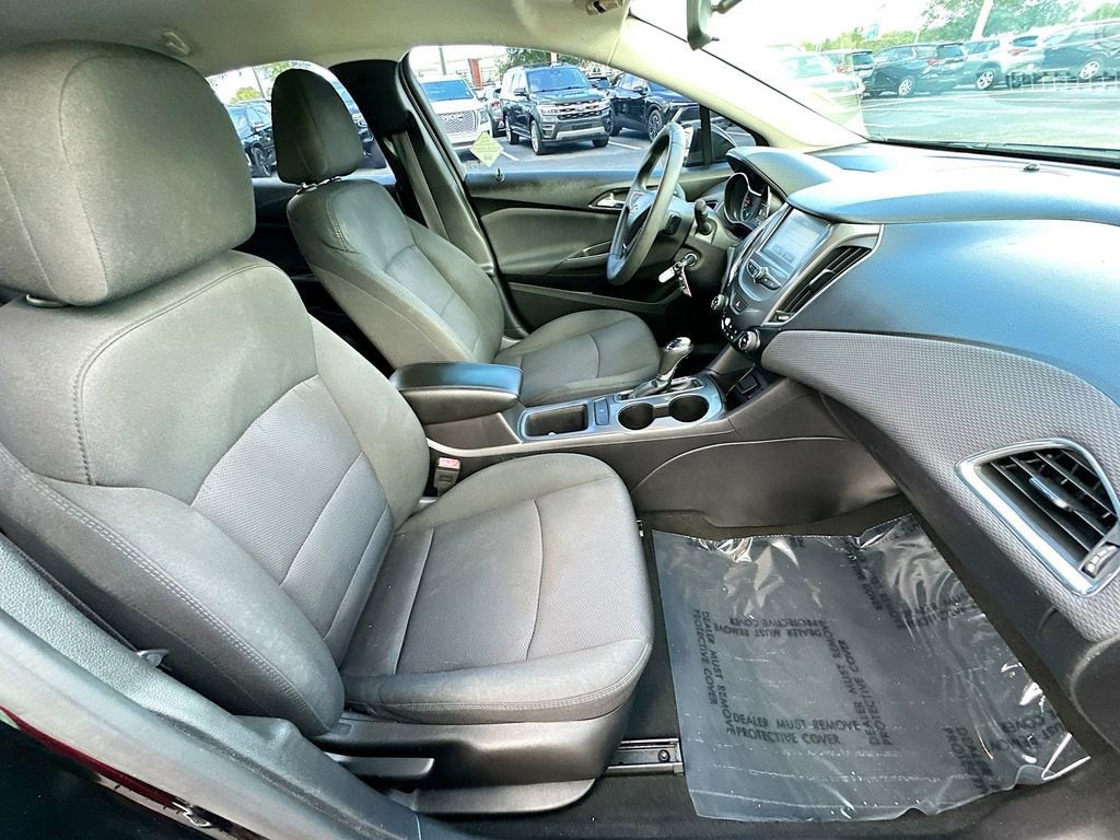 2017 Chevrolet Cruze LT