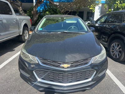 2017 Chevrolet Cruze LT