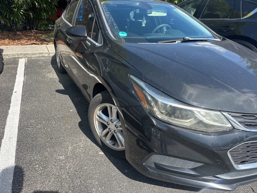 2017 Chevrolet Cruze LT