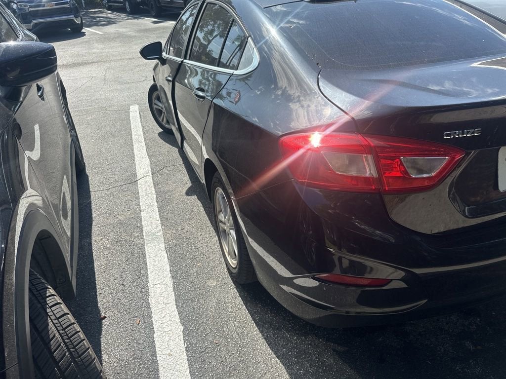 2017 Chevrolet Cruze LT