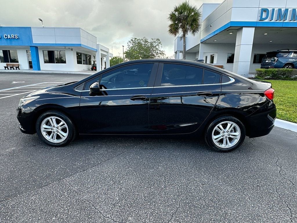 2017 Chevrolet Cruze LT