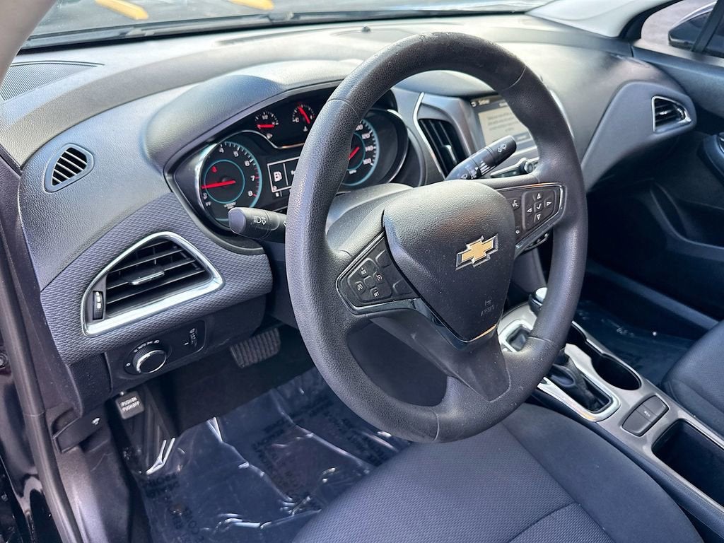 2017 Chevrolet Cruze LT