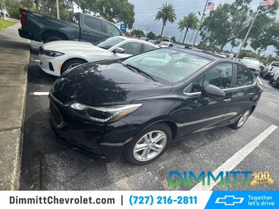 2018 Chevrolet Cruze LT