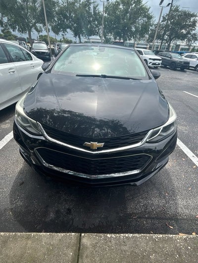2018 Chevrolet Cruze LT
