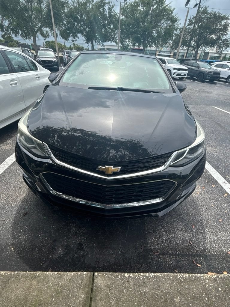 2018 Chevrolet Cruze LT