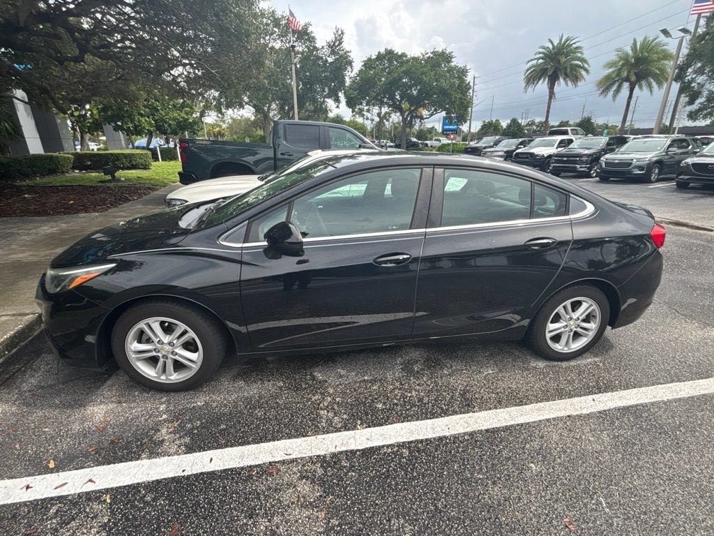 2018 Chevrolet Cruze LT