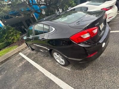 2018 Chevrolet Cruze LT
