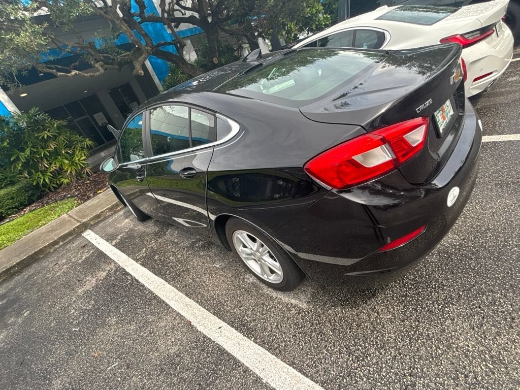 2018 Chevrolet Cruze LT