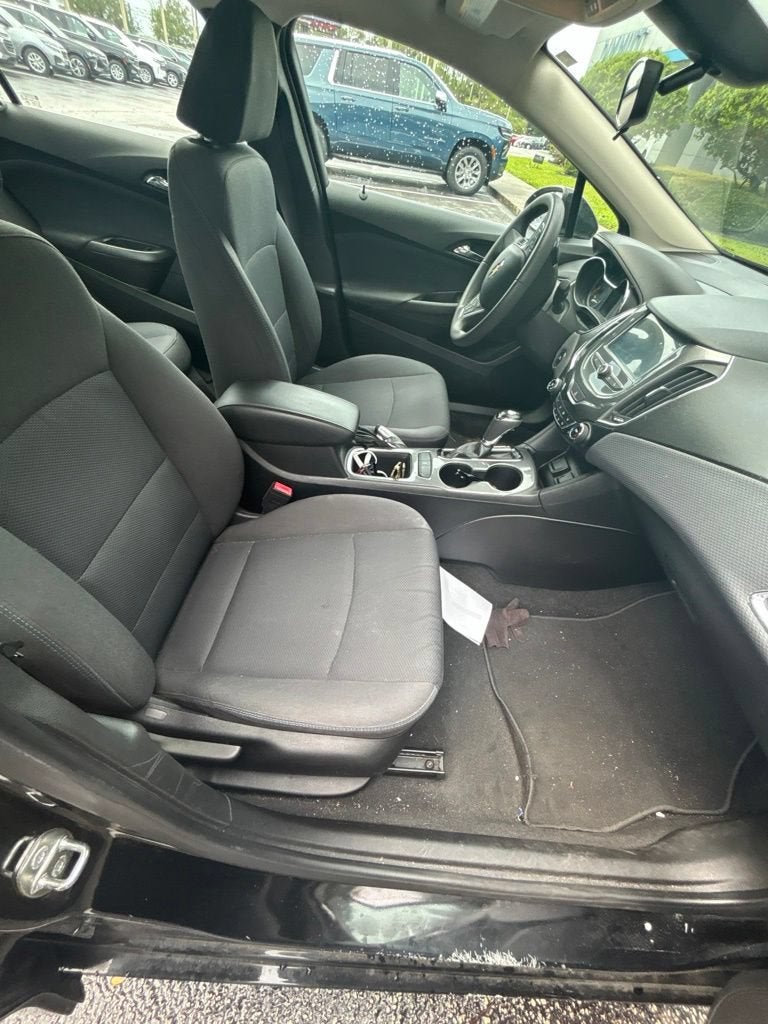 2018 Chevrolet Cruze LT