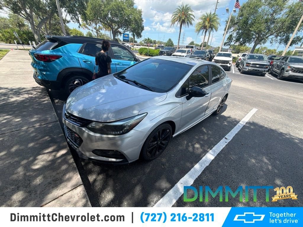 2018 Chevrolet Cruze 1LT Auto's photo