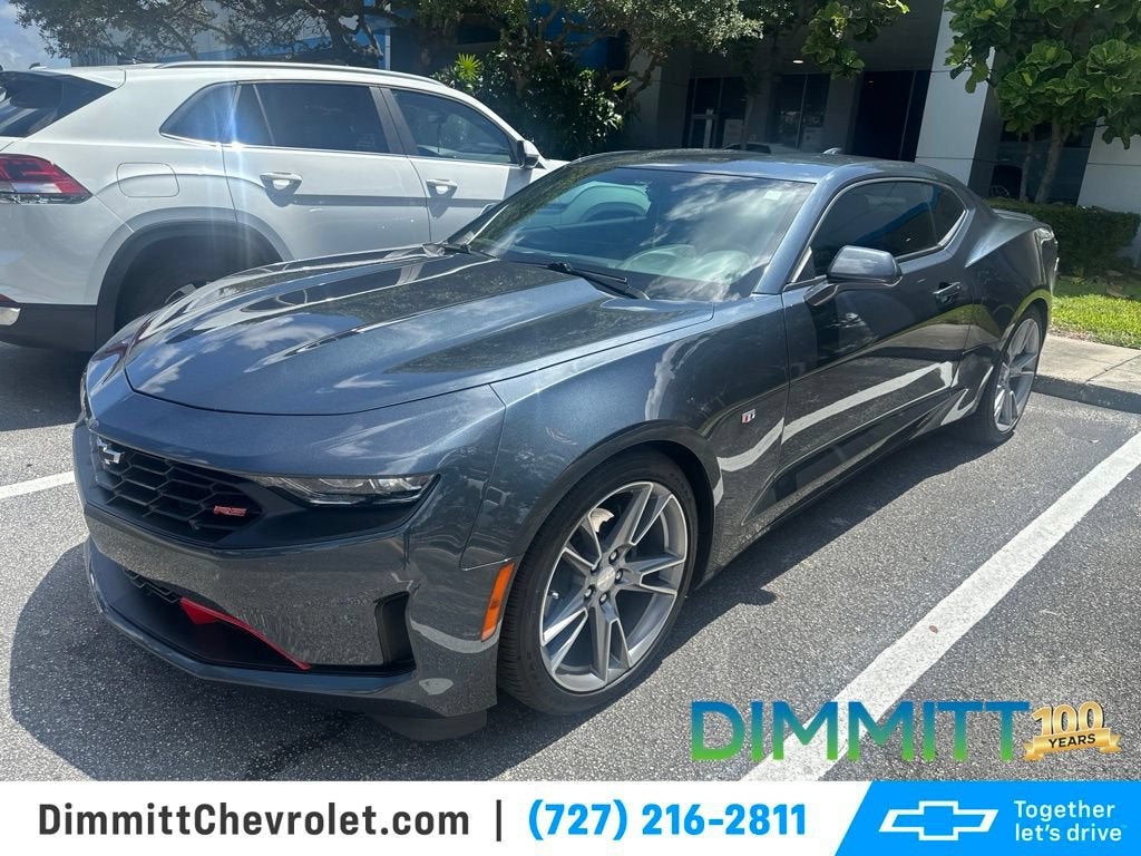 2019 Chevrolet Camaro 1LT RWD photo
