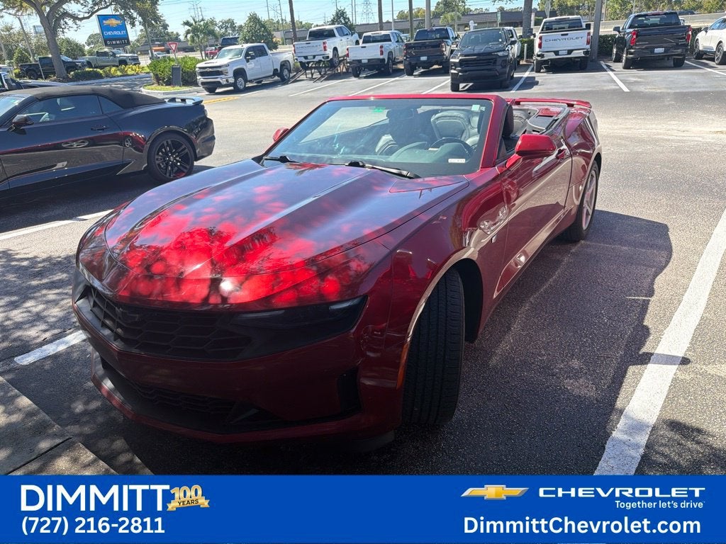 2023 Chevrolet Camaro 1LT