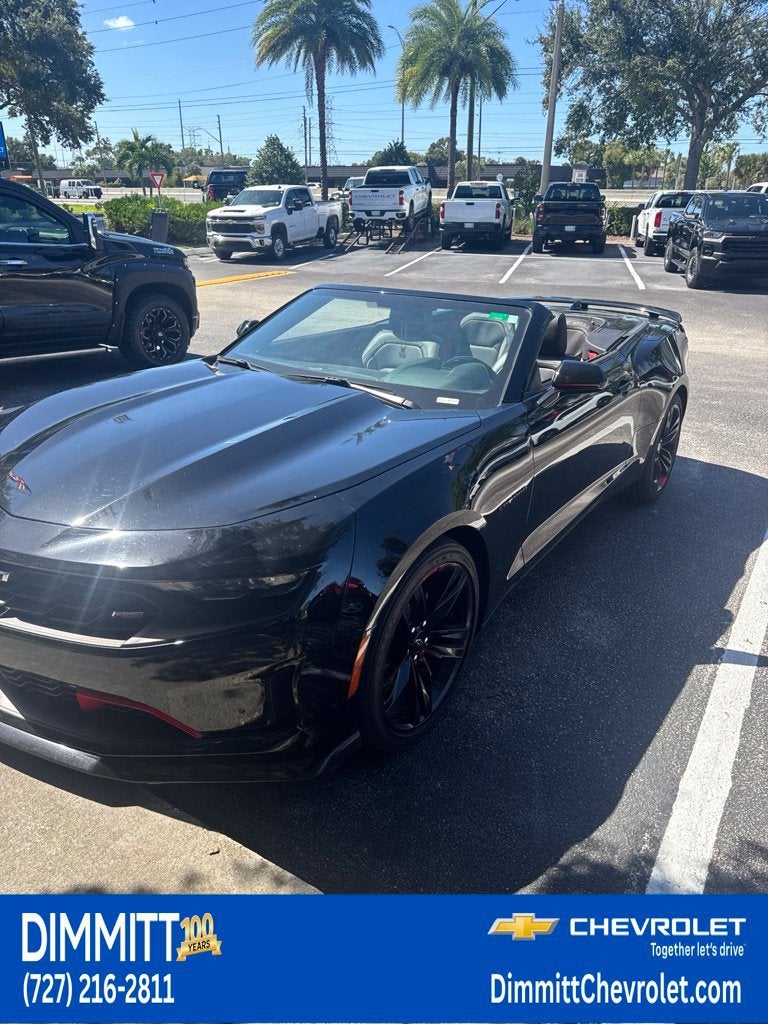 2024 Chevrolet Camaro 2LT