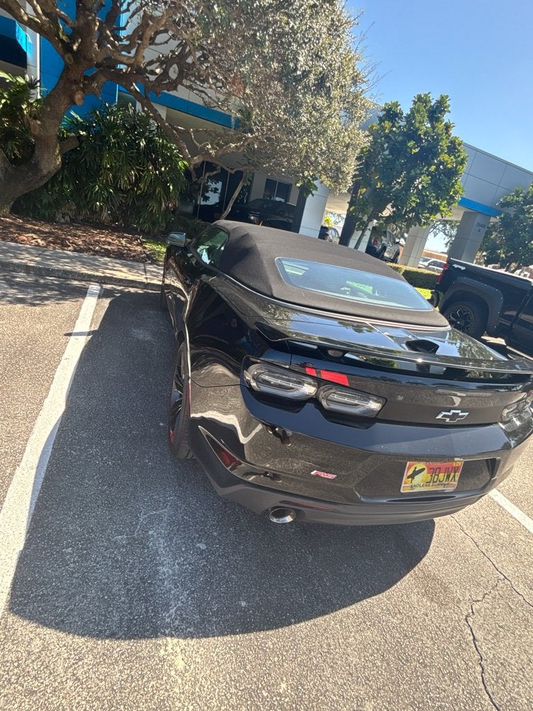 2024 Chevrolet Camaro 2LT
