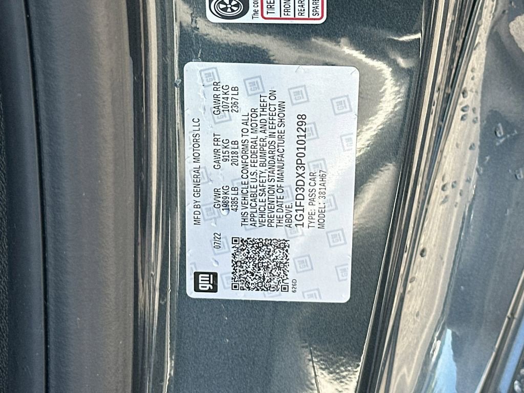 2023 Chevrolet Camaro 2LT