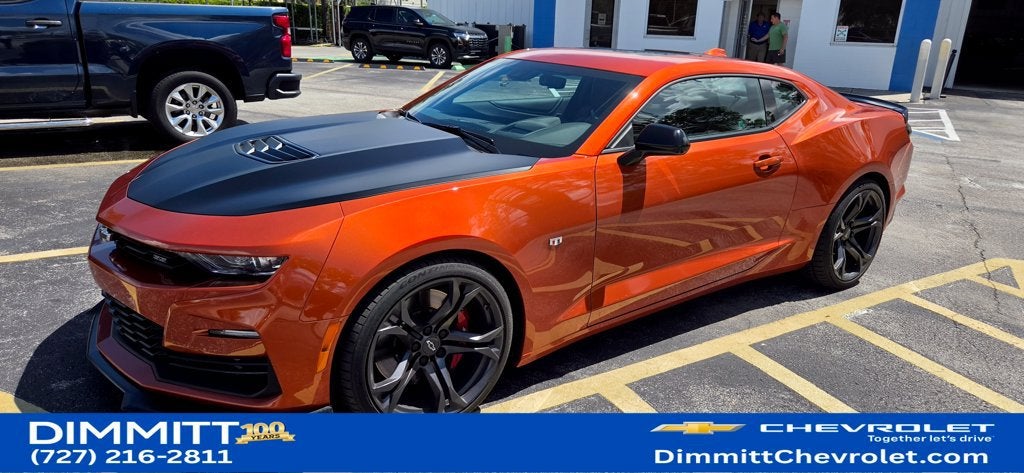 2022 Chevrolet Camaro 2SS