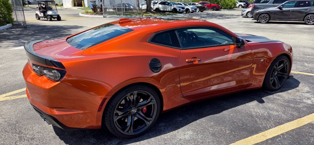 2022 Chevrolet Camaro 2SS
