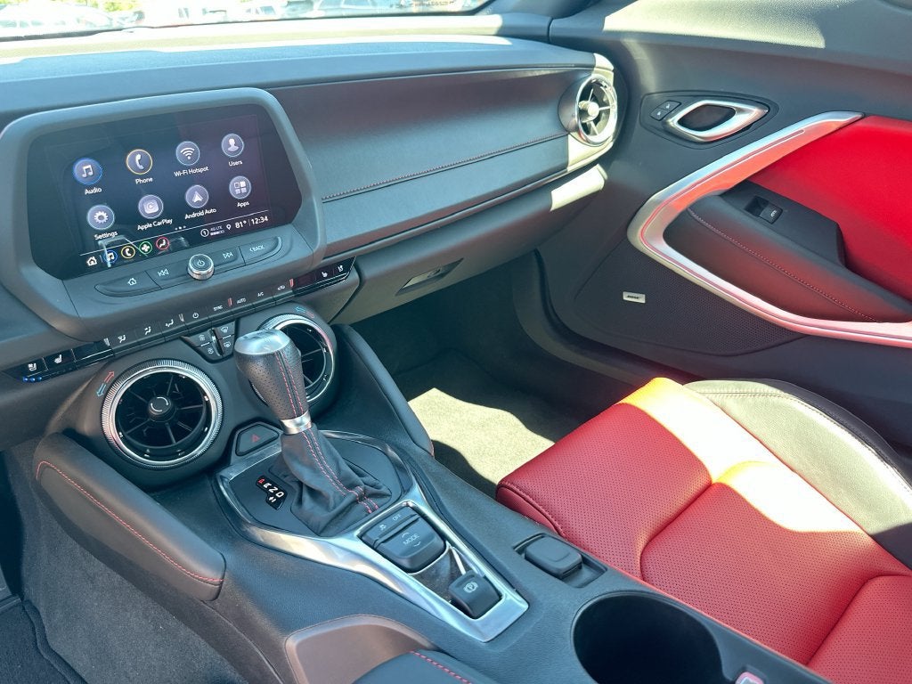 2022 Chevrolet Camaro 2SS