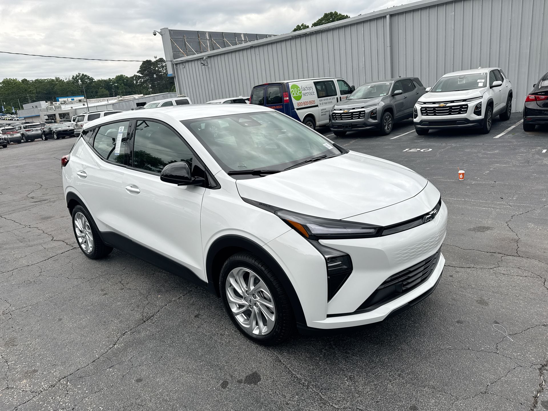 2027 Chevrolet Bolt LT