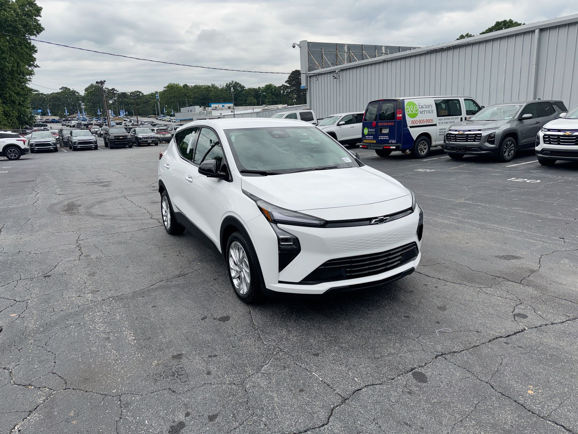 2027 Chevrolet Bolt LT